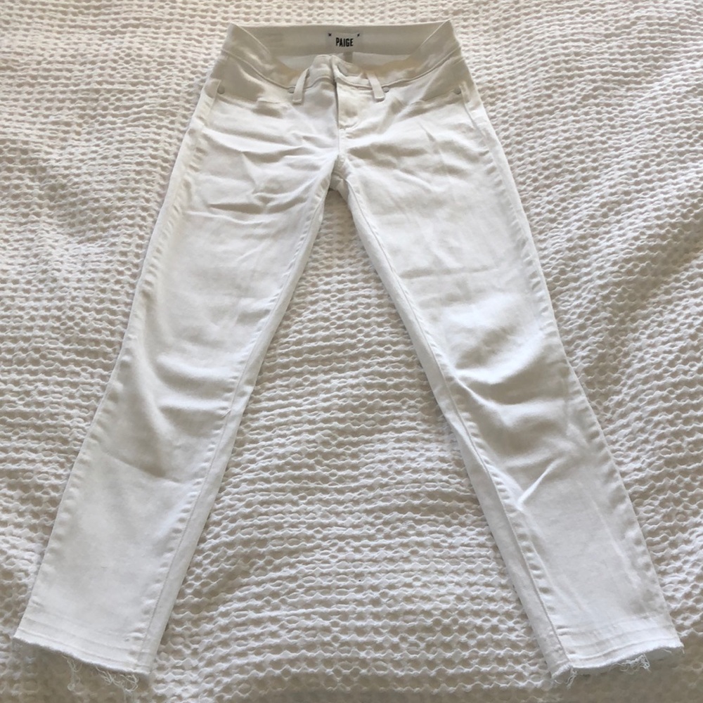 Women’s PAIGE white Jeans size 26